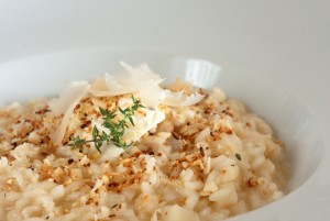 Risotto rooibos